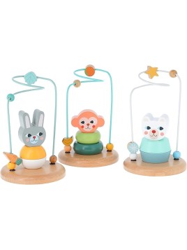 Jouet d'Eveil en Bois Ours...