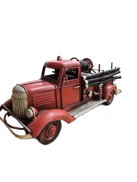 Camion De Pompier Décoratif...