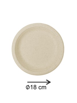 Set De 50 Assiettes Ronde...