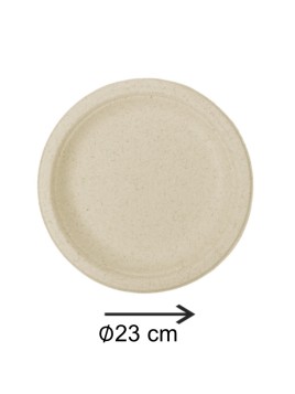 Set De 50 Assiettes Ronde...