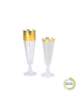 Set De 6 Flûtes À Champagne...