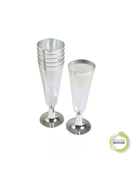 Set De 6 Flûtes À Champagne...