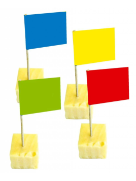 50 Pics À Drapeau Colorés