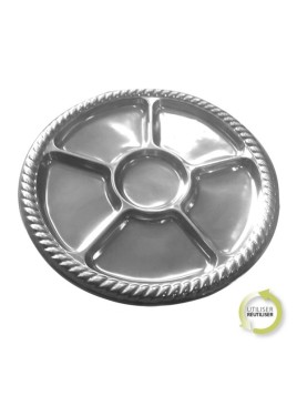 Set De 2 Plats Avec 6...