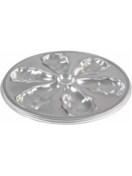 Set De 2 Plats À Huîtres 6...