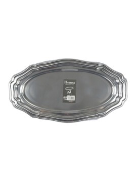 Set De 2 Plateaux Ovales...