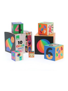 Cubes Gigognes - Arc-En-Ciel