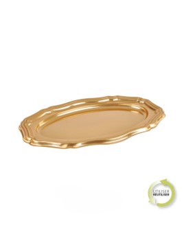 Set De 2 Plateaux Ovales...