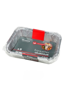 Set De 5 Barquettes En...