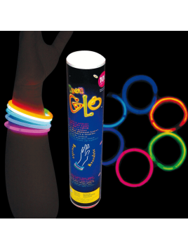 100 Bracelets Fluo...