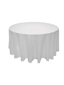 Nappe Ronde En Polyester...