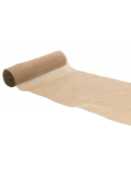 Chemin De Table Jute Rustic...