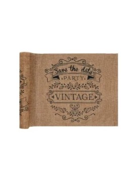 Chemin De Table Vintage 28...