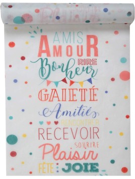 Chemin De Table Recevoir...