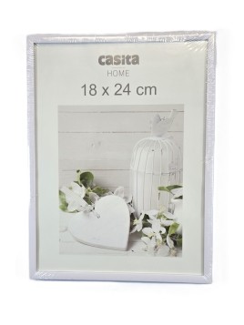 Cadre Photo 18 x 24 cm Blanc