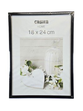 Cadre Photo 18 x 24 cm Noir