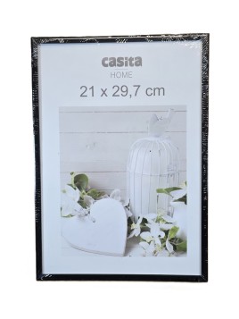 Cadre Photo 21 x 29,7 cm Noir