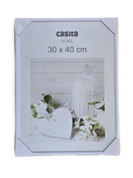 Cadre Photo 30 x 40 cm Blanc