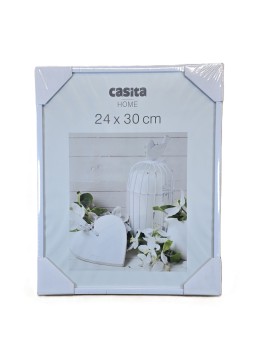 Cadre Photo 24 x 30 cm Blanc