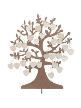 Arbre À Voeux En Bois 48 x...