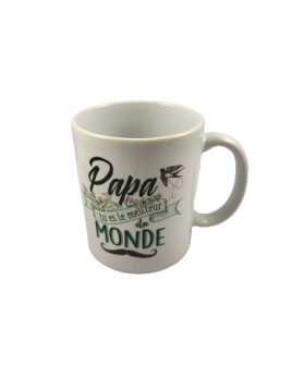 Tasse À Café Message "Papa...