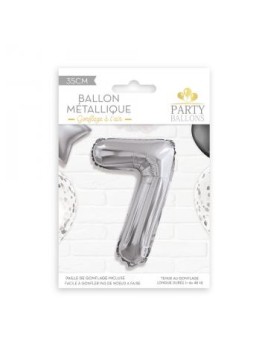 Ballon Métallique Chiffre...