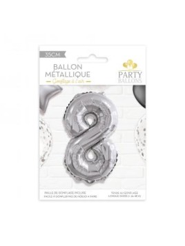 Ballon Métallique Chiffre...