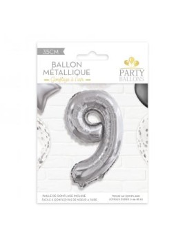 Ballon Métallique Chiffre...