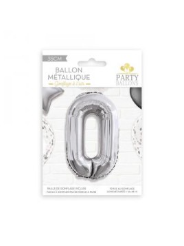 Ballon Métallique Chiffre...