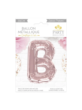 Ballon Métallique Lettre B...