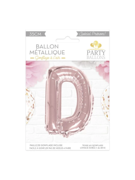 Ballon Métallique Lettre D...