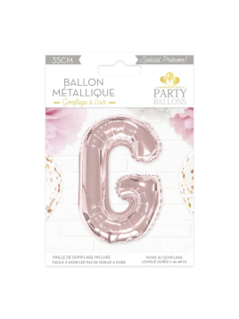 Ballon Métallique Lettre G...