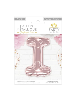 Ballon Métallique Lettre I...