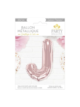 Ballon Métallique Lettre J...