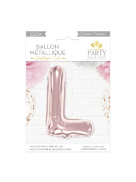 Ballon Métallique Lettre L...