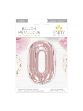 Ballon Métallique Lettre O...