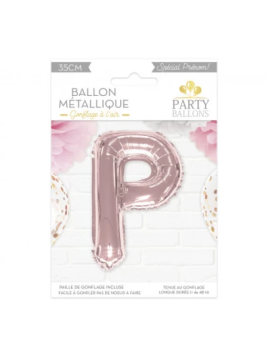 Ballon Métallique Lettre P...