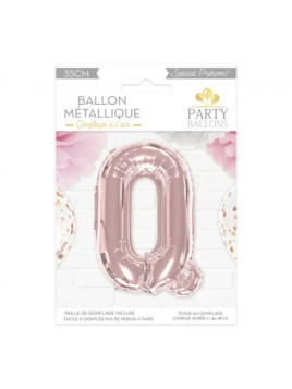 Ballon Métallique Lettre Q...