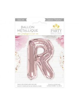 Ballon Métallique Lettre R...