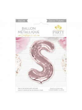 Ballon Métallique Lettre S...