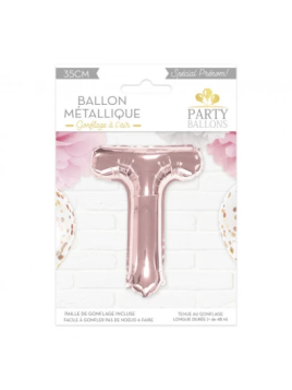 Ballon Métallique Lettre T...