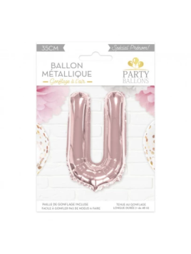 Ballon Métallique Lettre U...