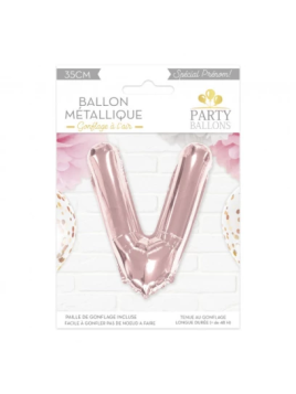 Ballon Métallique Lettre V...