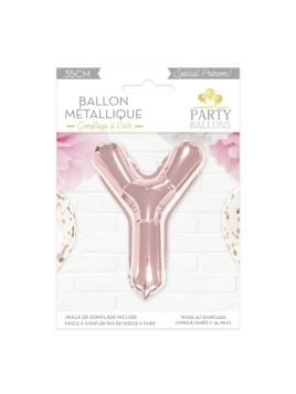 Ballon Métallique Lettre Y...