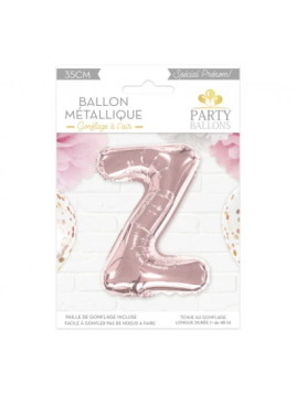 Ballon Métallique Lettre Z...