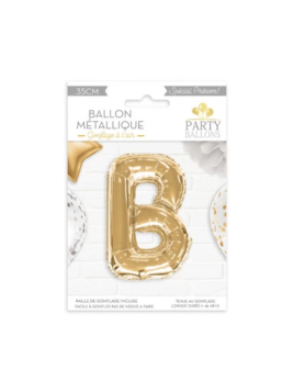 Ballon Métallique Lettre B...