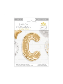 Ballon Métallique Lettre C...