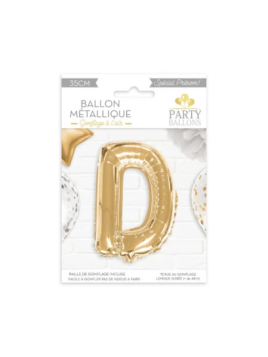 Ballon Métallique Lettre D...