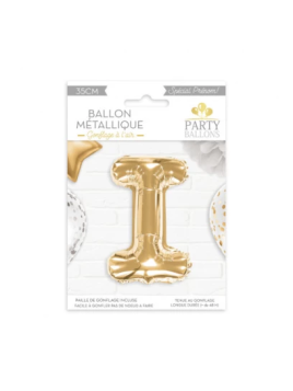 Ballon Métallique Lettre I...