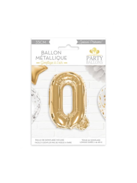 Ballon Métallique Lettre Q...